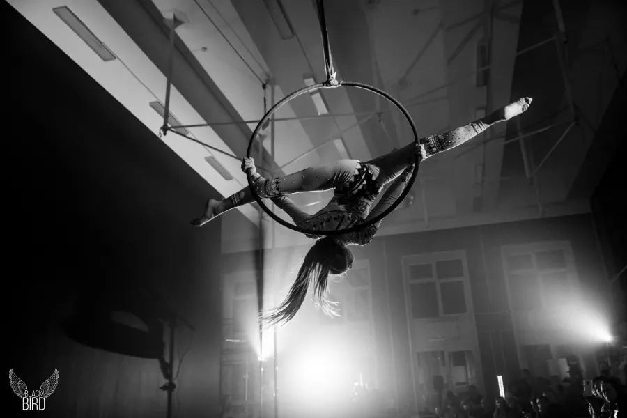 Школа танцев Black Bird в Москве: Танцы, Зал, Школа танцев, Хореография, Растяжка, Современный танец,