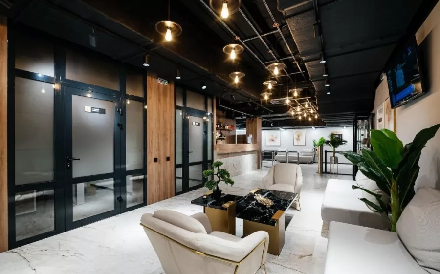 Фитнес-клуб SPA&Sport Snega   в  Красной Поляне