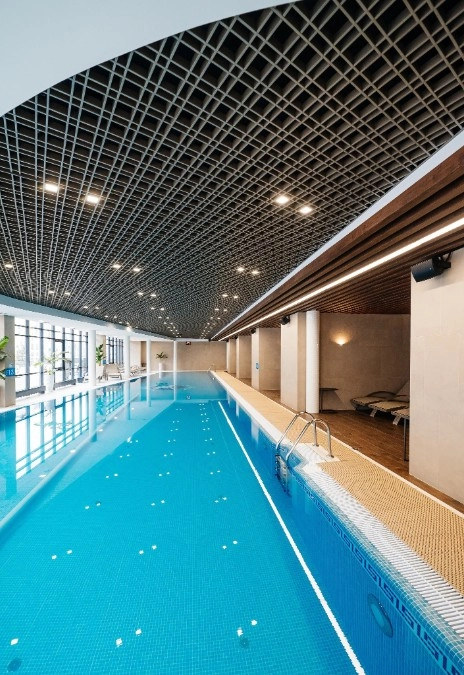 Фитнес-клуб SPA&Sport Snega  в Красной Поляне: Сауна, Боевые искусства, Массаж, Солярий, Здоровье,