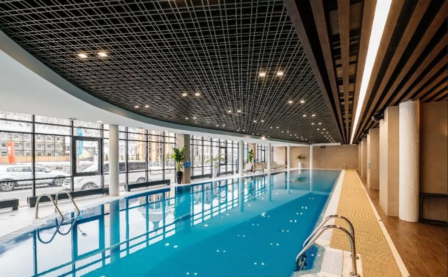 Фитнес-клуб SPA&Sport Snega  в Красной Поляне: Сауна, Боевые искусства, Массаж, Солярий, Здоровье,