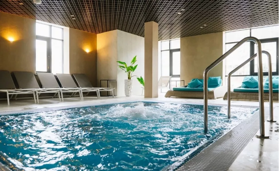 Фитнес-клуб SPA&Sport Snega  в Красной Поляне: Сауна, Боевые искусства, Массаж, Солярий, Здоровье,