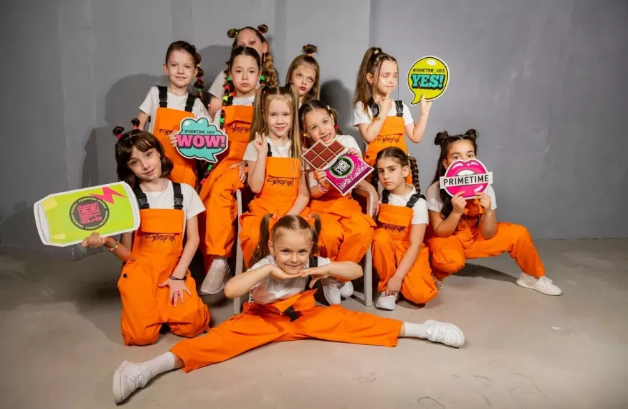 Шола танцев PrimeTimeKids в Смоленске: Танцы, Зал, Хореография, Школа танцев, Jazz-Funk, Растяжка,