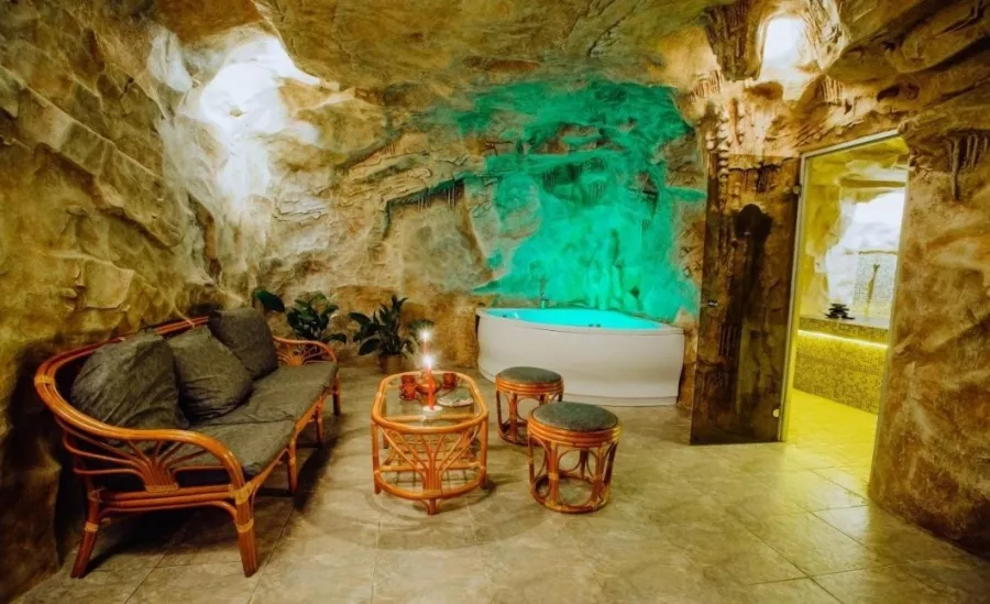 Баня Bridge Mountain в Красной Поляне: Баня, Джакузи, Хаммам, Бассейн,