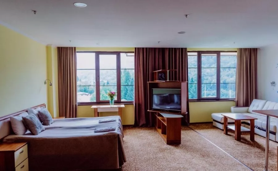 Баня Bridge Mountain в Красной Поляне: Баня, Джакузи, Хаммам, Бассейн,