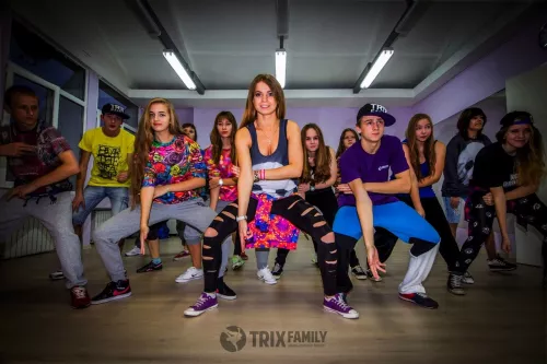 Школа танцев Trix Family  в  Москве