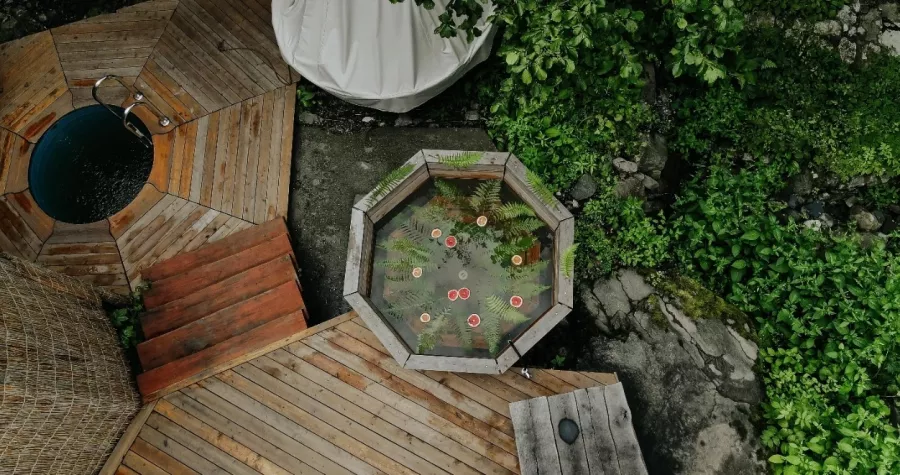 Баня Банная артель  в Красной Поляне: Баня, Купели,