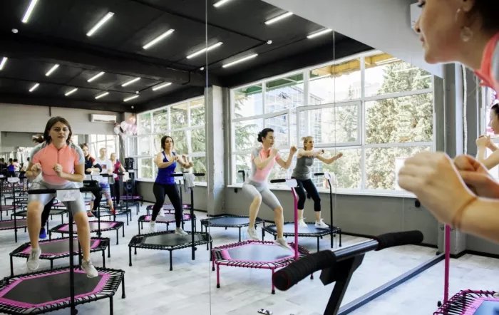 Фитнес-студия "Topfit"