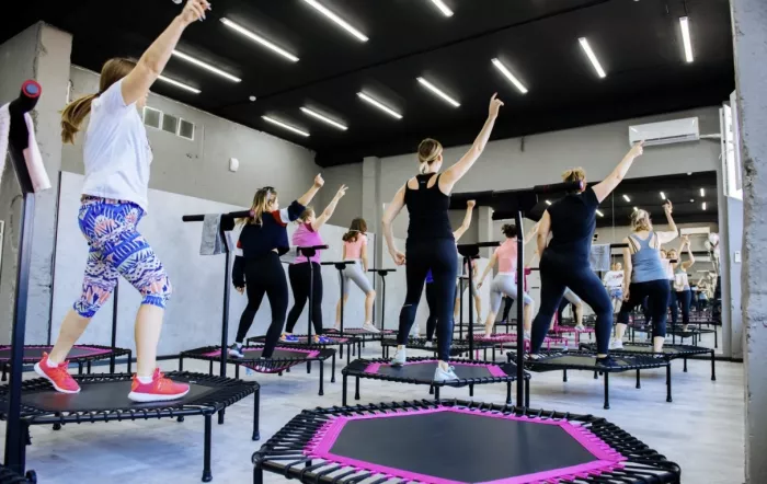 Фитнес-студия "Topfit"