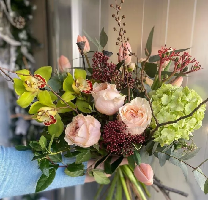 Цветочный магазин "Времена года"