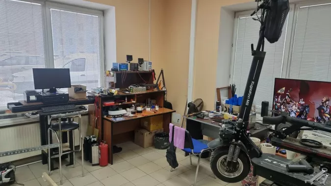 "Eco-move" - Ремонт персонального электротранспорта