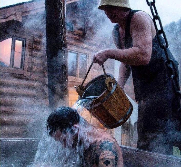 Банный SPA-комплекс Espas  в Красной Поляне: Баня, Набережная , Купели, Чай, Wi-Fi,