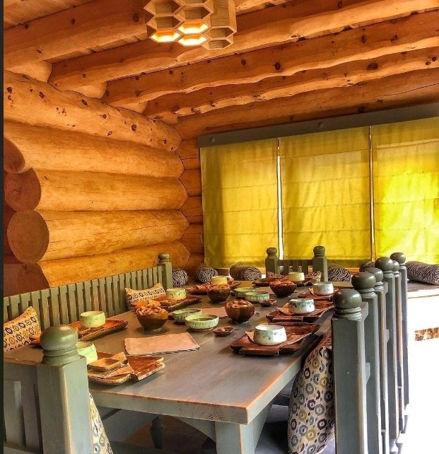 Банный SPA-комплекс Espas  в Красной Поляне: Баня, Набережная , Купели, Чай, Wi-Fi,