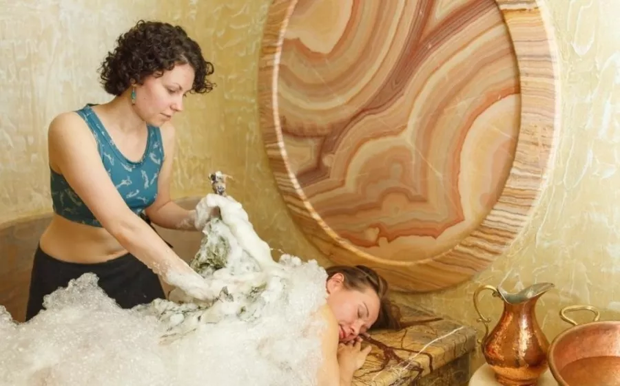 Банный SPA-комплекс Espas  в Красной Поляне: Баня, Набережная , Купели, Чай, Wi-Fi,