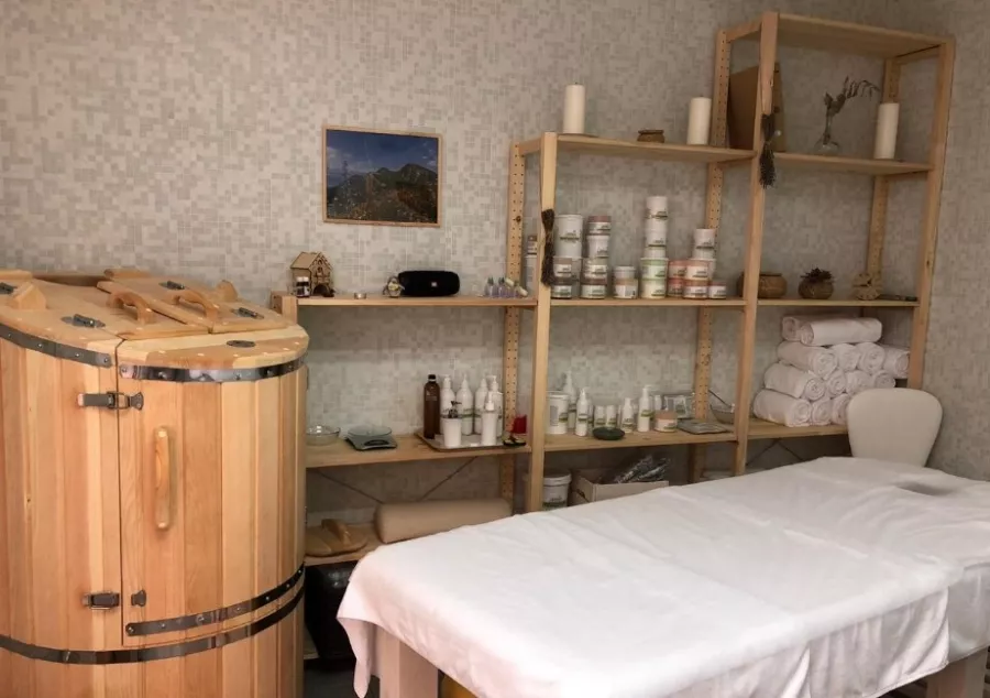 СПА-салон Mountain SPA на Берёзовой,132 в Красной Поляне: Лимфодренаж, Массаж, Обертывание, Красота,