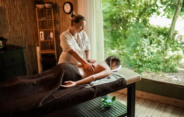 SPA-комплекс ЛЕС  в  Красной Поляне