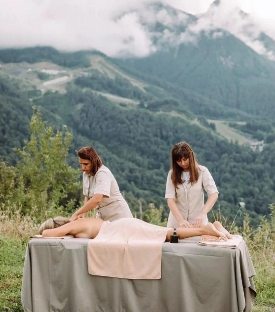 СПА-салон Mountain SPA на Набережной Полянке,4 в Красной Поляне: Красота, Лимфодренаж, Массаж, Обертывание,