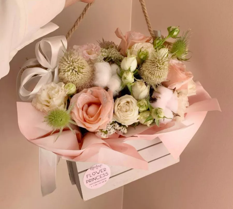 Цветочный магазин Flower Princess в Краснодаре: Букет, Цветы, Свадьба, Для влюбленных,