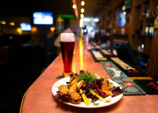 ​Ирландский паб "Harats Irish Pub ".