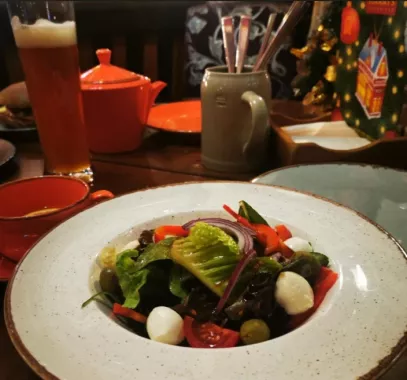 ​Ирландский паб "Harats Irish Pub ".