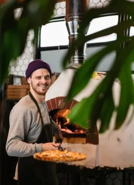 Кофейня "The house of surf coffee".