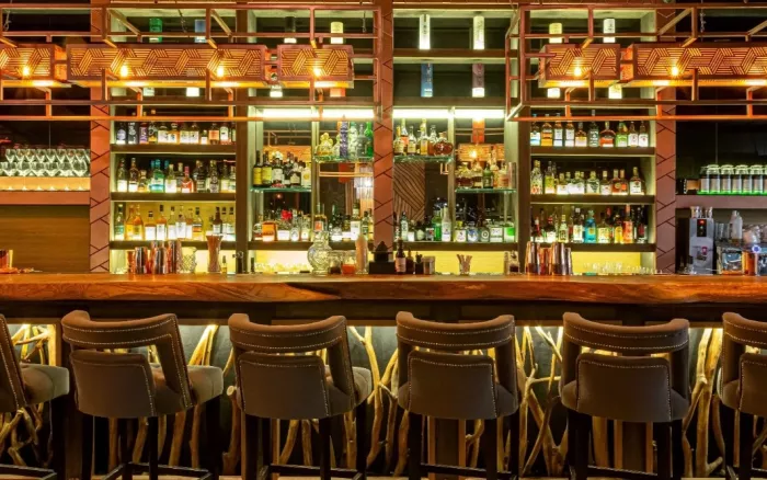 Ресторан-бар Rekki   в  Красной Поляне