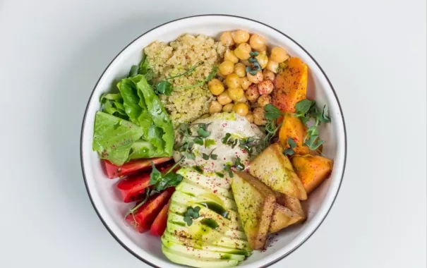 ​Кафе "Raw to go kitchen ".