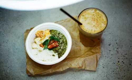 Кафе SoulFood в Красной Поляне