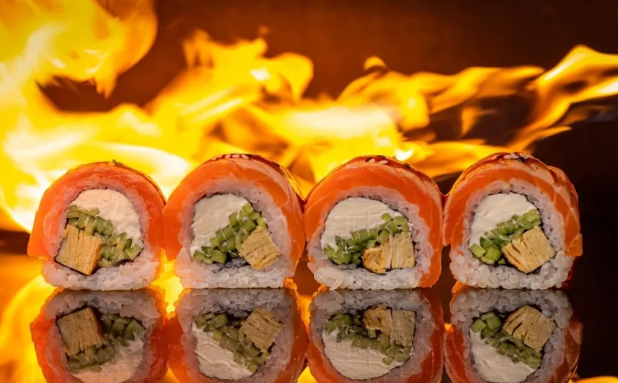 Служба доставки Sushiлка в Красной Поляне: Еда, Заказ навынос, Доставка, Суши,