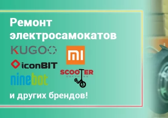 "Починкин" - Ремонт персонального электротранспорта