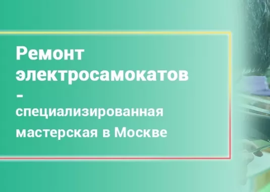 "Починкин" - Ремонт персонального электротранспорта