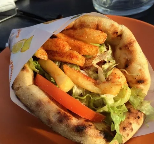 Кафе Greco Megusto в Красной Поляне
