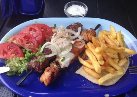 ​Кафе "Greco Megusto ".