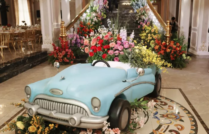 Компания по организации праздников "Sapg"