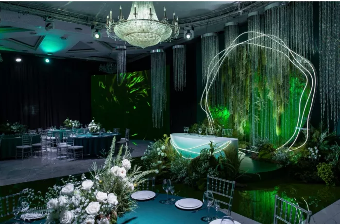 Компания по организации праздников "Sapg"