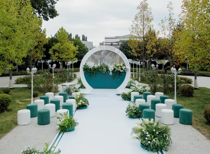 Компания по организации праздников "Sapg"