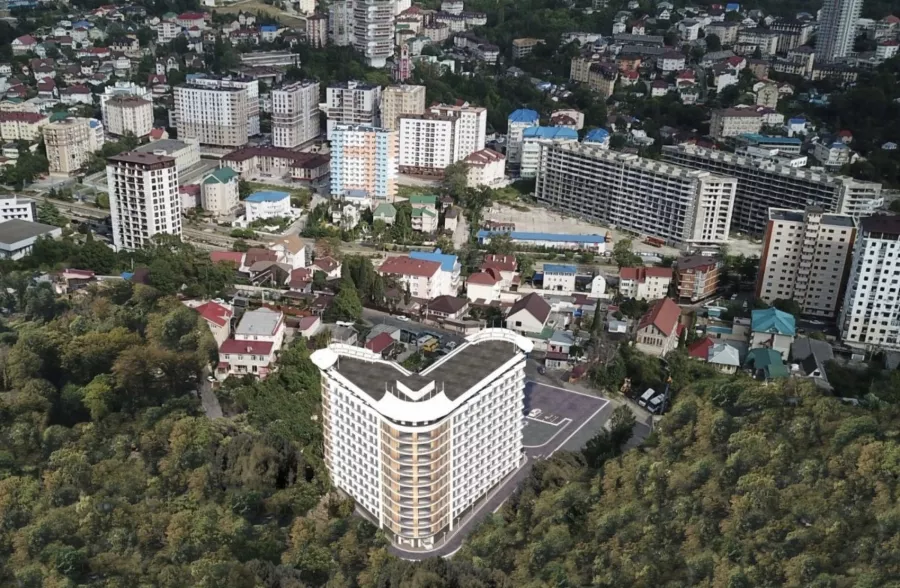 ЖК Крымский в Сочи: Жилой комплекс , Жильё , Квартиры , Парковка , Детская площадка , Новостройки ,