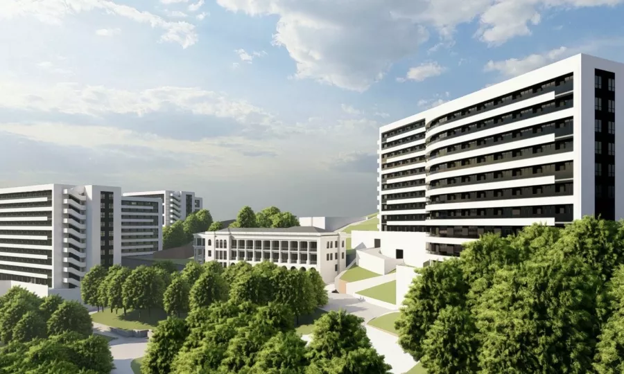 ЖК Wyndham Sochi Hotel в Сочи: Жилой комплекс , Жильё , Квартиры , Парковка , Детская площадка , Новостройки ,