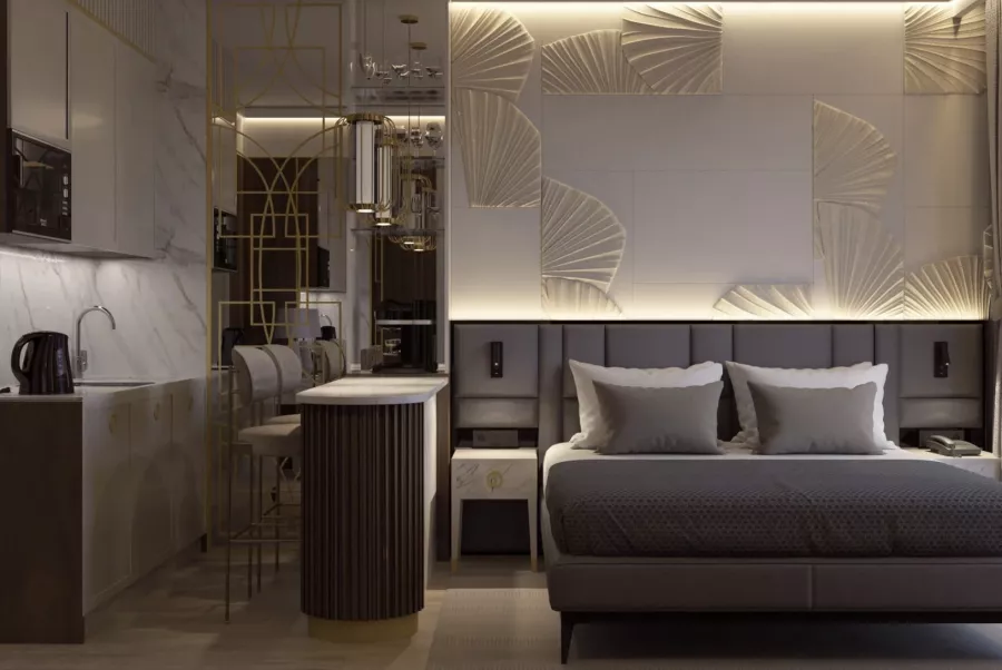 ЖК Wyndham Sochi Hotel в Сочи: Жилой комплекс , Жильё , Квартиры , Парковка , Детская площадка , Новостройки ,
