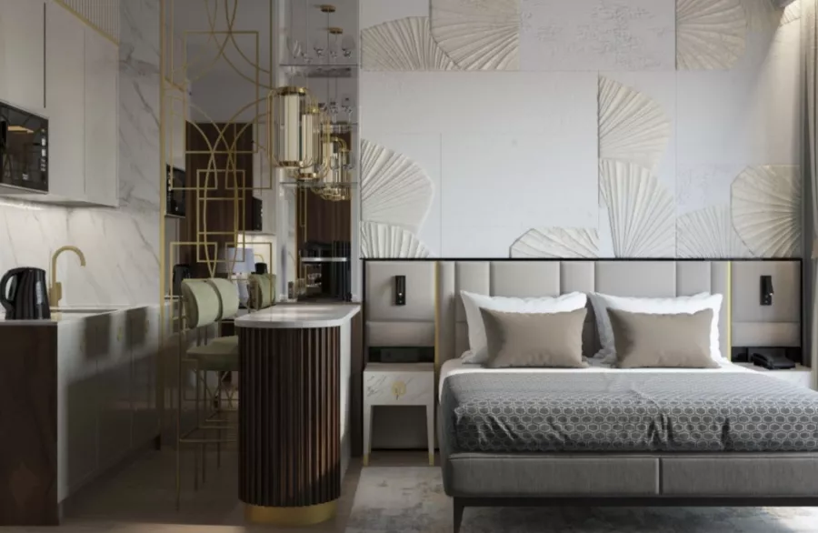 ЖК Wyndham Sochi Hotel в Сочи: Жилой комплекс , Жильё , Квартиры , Парковка , Детская площадка , Новостройки ,
