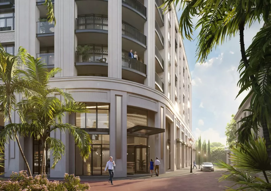 ЖК Radisson Collection Hotel, Sochi в Сочи: Новостройки , Жилой комплекс , Жильё , Квартиры , Парковка , Детская площадка ,