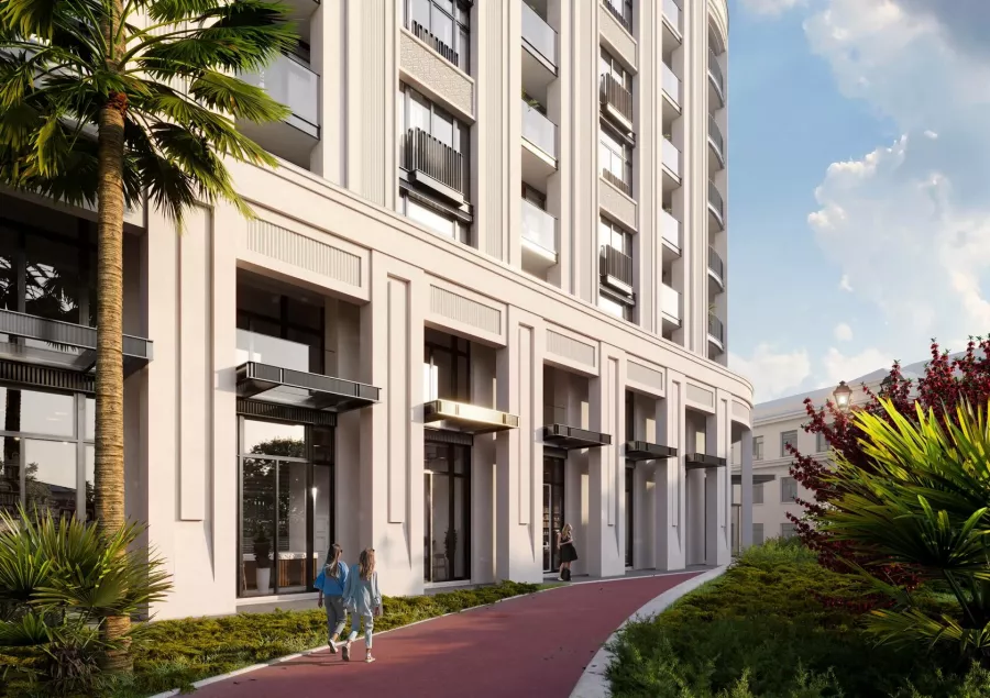 ЖК Radisson Collection Hotel, Sochi в Сочи: Новостройки , Жилой комплекс , Жильё , Квартиры , Парковка , Детская площадка ,