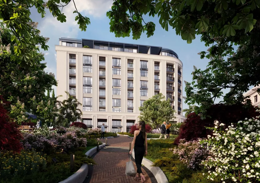ЖК Radisson Collection Hotel, Sochi в Сочи: Новостройки , Жилой комплекс , Жильё , Квартиры , Парковка , Детская площадка ,