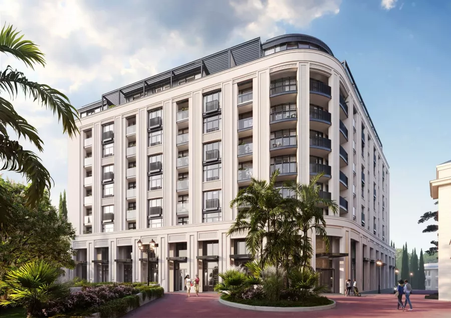 ЖК Radisson Collection Hotel, Sochi в Сочи: Новостройки , Жилой комплекс , Жильё , Квартиры , Парковка , Детская площадка ,