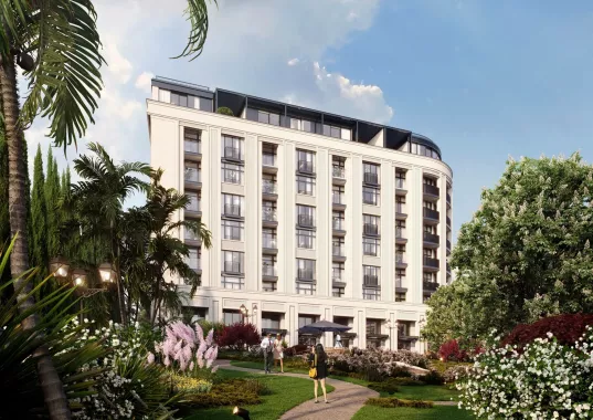 ЖК "Radisson Collection Hotel, Sochi"