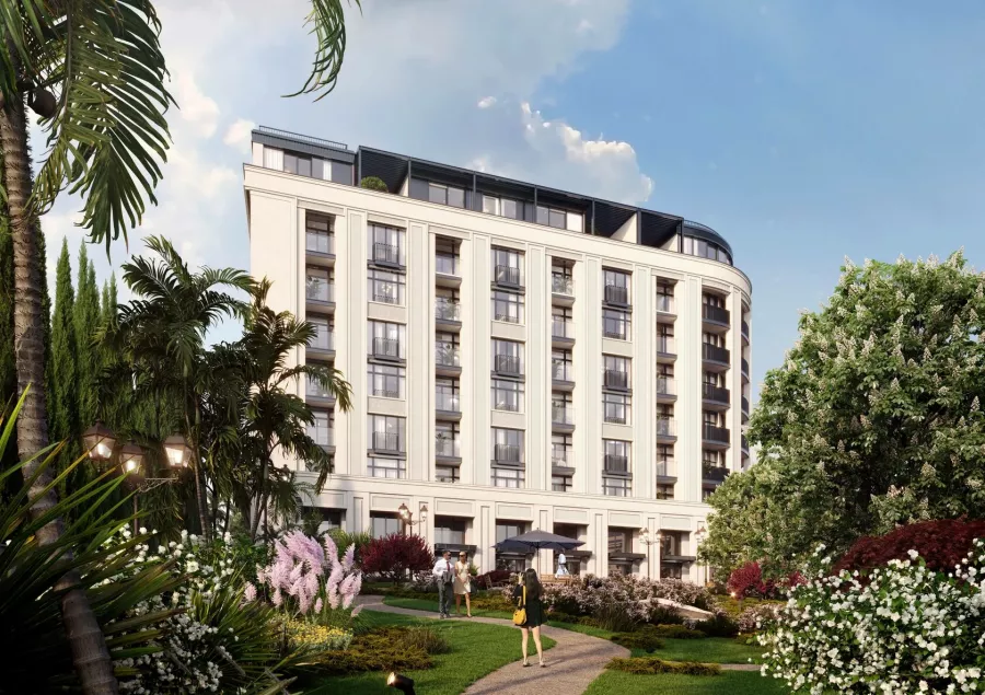 ЖК Radisson Collection Hotel, Sochi в Сочи: Новостройки , Жилой комплекс , Жильё , Квартиры , Парковка , Детская площадка ,