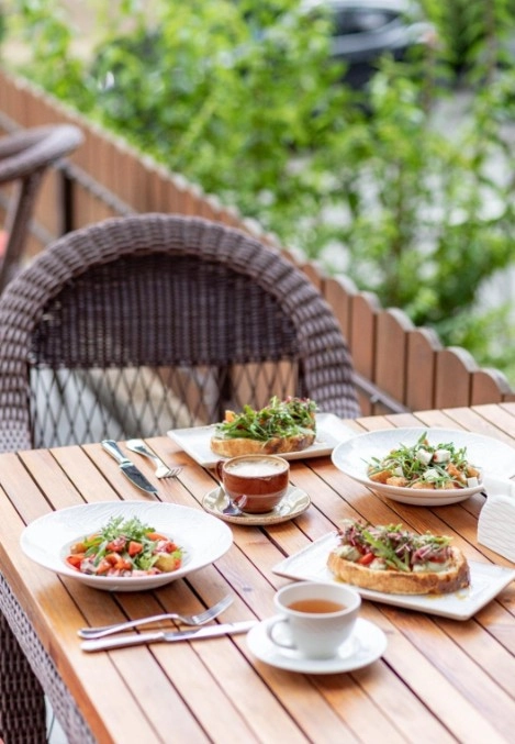 Ресторан Парк  в  Красной Поляне