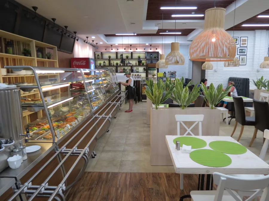 Столовая Патиссон в Красной Поляне: Еда, Столовая , Заказ столиков, Заказ навынос, Парковка, Оплата картой,