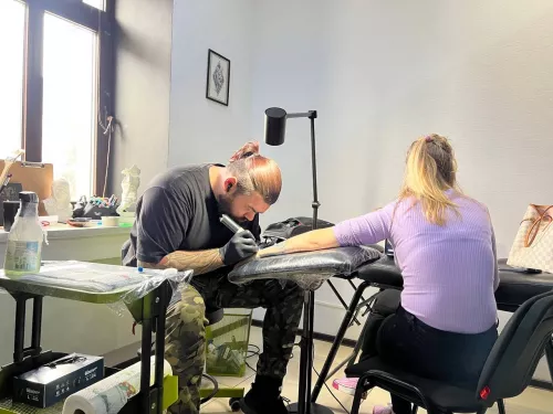 Татуировки и пирсинг TATTOO GRAFIKA  в  Нижнем Новгороде