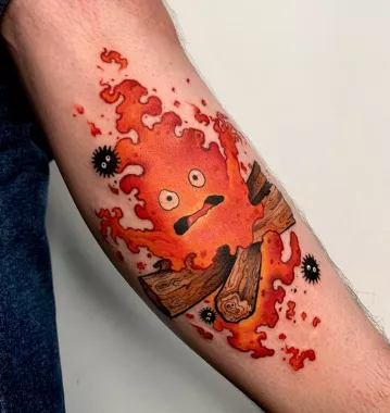 Татуировки и пирсинг "TATTOO GRAFIKA".
