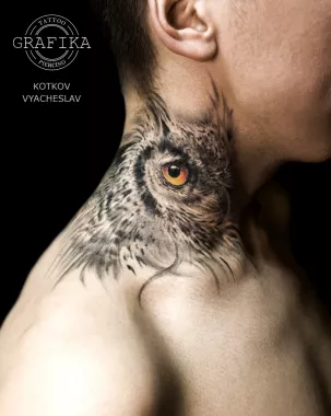 Татуировки и пирсинг "TATTOO GRAFIKA".